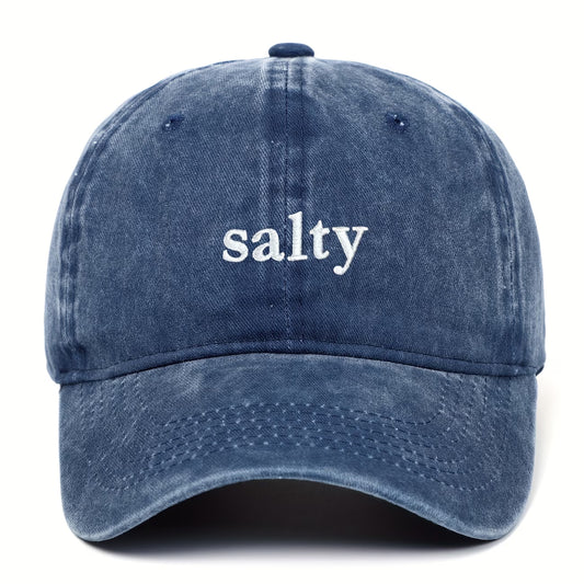SALTY Embroidered Hat