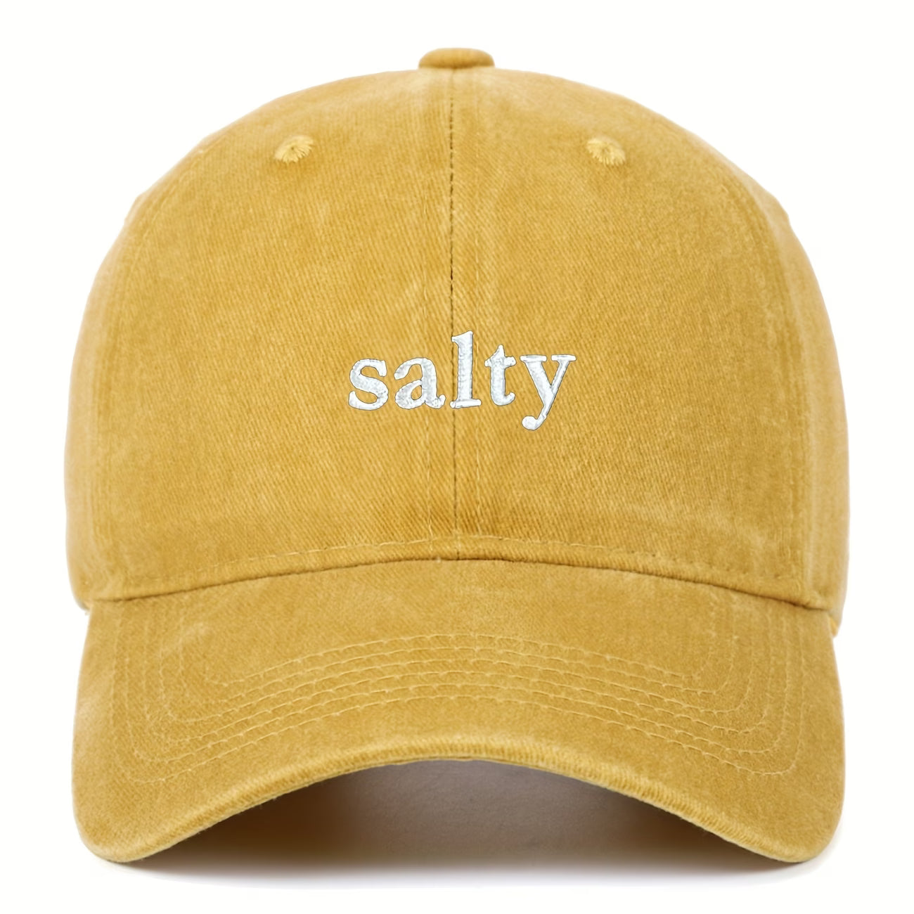 SALTY Embroidered Hat