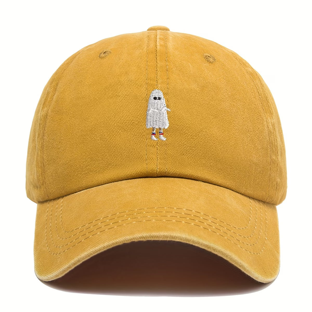 Spookifer Ghost Embroidered Baseball Hat