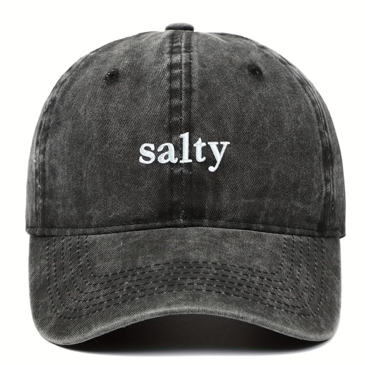 SALTY Embroidered Hat