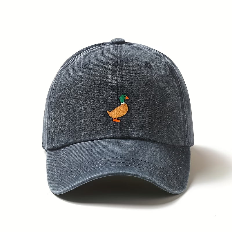 Duck Embroidered Hat