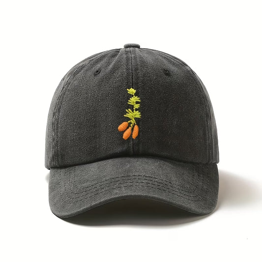 Carrot Club Embroidered Baseball Hat