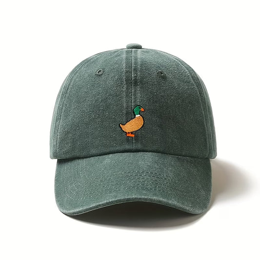 Duck Embroidered Hat