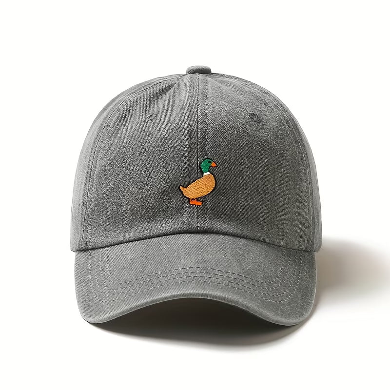 Duck Embroidered Hat