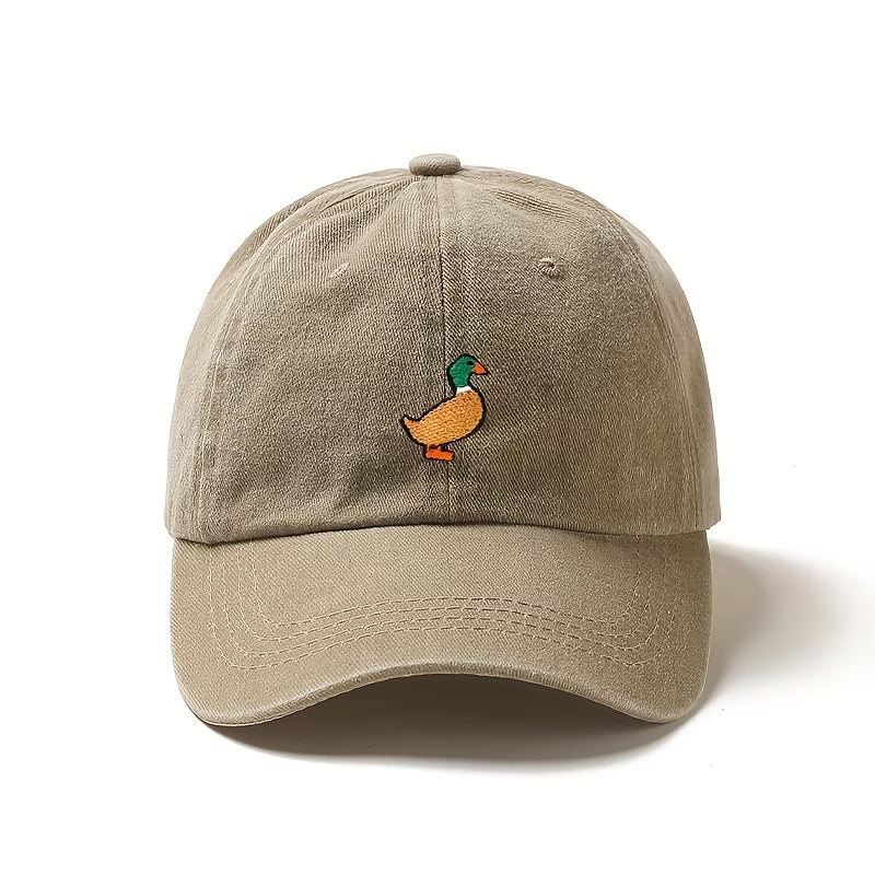 Duck Embroidered Hat